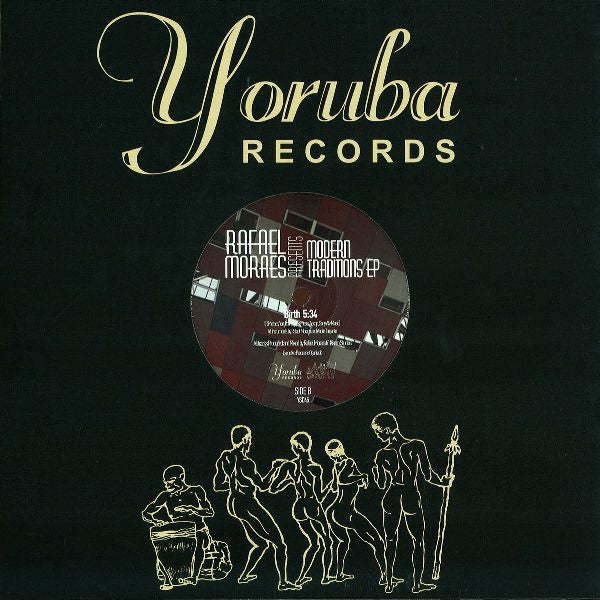 Rafael Moraes : Modern Traditions Ep (10", EP)