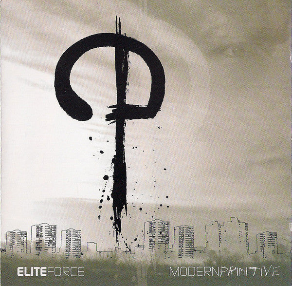 Elite Force : Modern Primitive (CD, Album, RE)