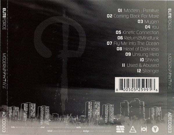 Elite Force : Modern Primitive (CD, Album, RE)