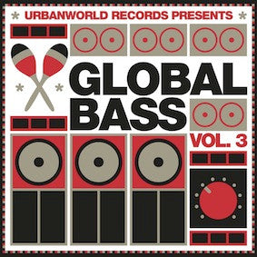 Various : Global Bass Vol. 3 (2x12", Comp)