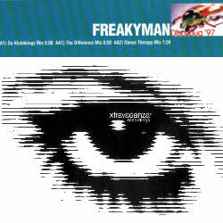Freakyman : Discobug '97 (Got The Feeling Now) (12", Promo)
