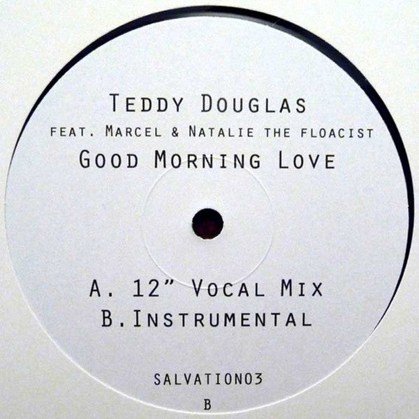 Teddy Douglas Feat. Marcell Russell & The Floacist : Good Morning Love (12")