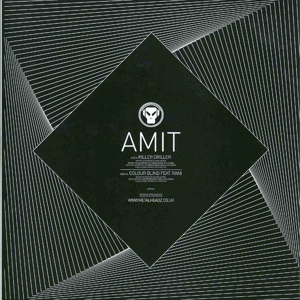 Amit : Killer Driller / Colour Blind (12")