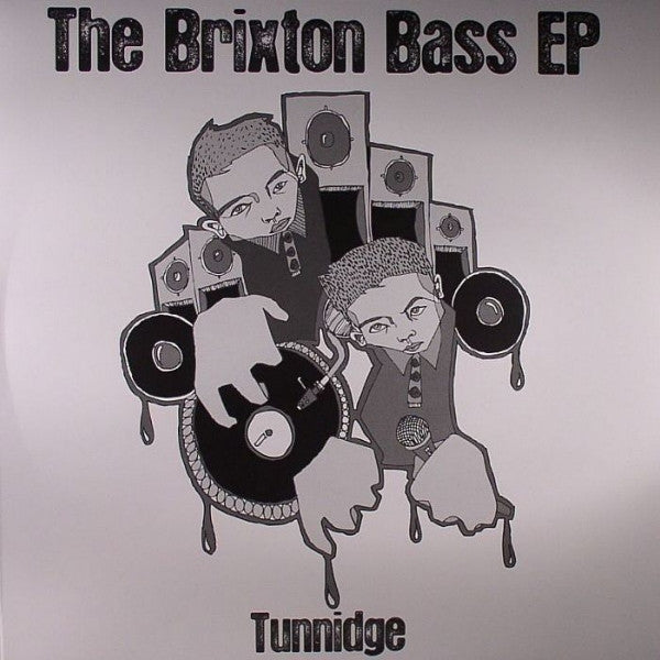 Tunnidge : The Brixton Bass EP (2x12", EP)