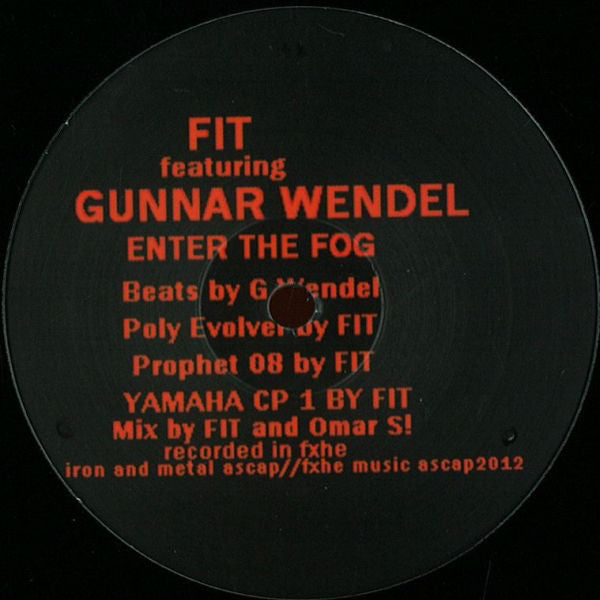FIT Siegel Featuring Gunnar Wendel : Enter The Fog (12")