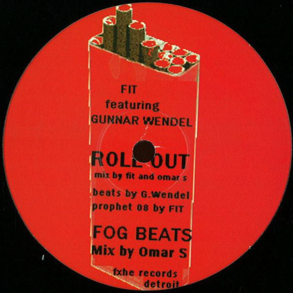 FIT Siegel Featuring Gunnar Wendel : Enter The Fog (12")