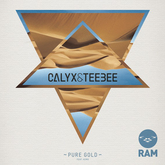 Calyx & TeeBee Feat. Kemo (3) : Pure Gold (12")