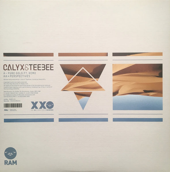 Calyx & TeeBee Feat. Kemo (3) : Pure Gold (12")