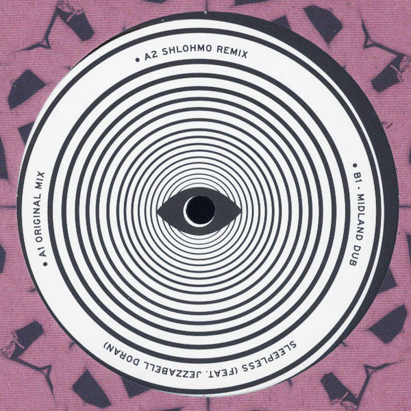 Flume Feat. Jezzabell Doran : Sleepless Remixes (12", EP)