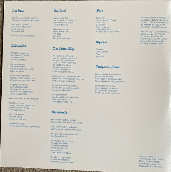 Fanta Dorado Und Der Innere Kreis : Fanta Dorado Und Der Innere Kreis (2xLP, Gat)