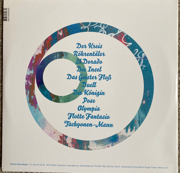 Fanta Dorado Und Der Innere Kreis : Fanta Dorado Und Der Innere Kreis (2xLP, Gat)