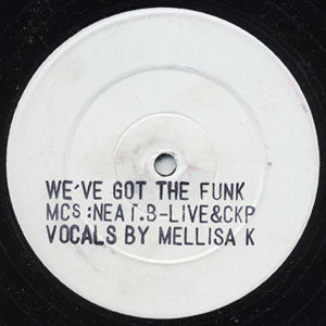 Lady Spirit : We've Got The Funk (12", TP, Unofficial, W/Lbl, Sta)