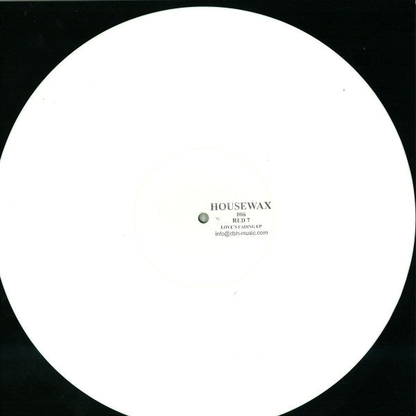 Red 7 (3) : Love's Fading EP (12", EP, Whi)
