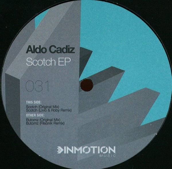 Aldo Cadiz : Scotch EP (12", EP)