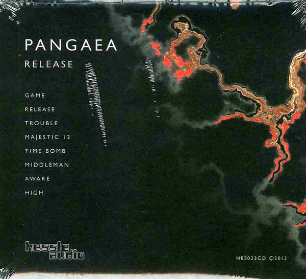 Pangaea (4) : Release (CD, EP)