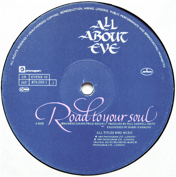 All About Eve : Road To Your Soul (12", Single)