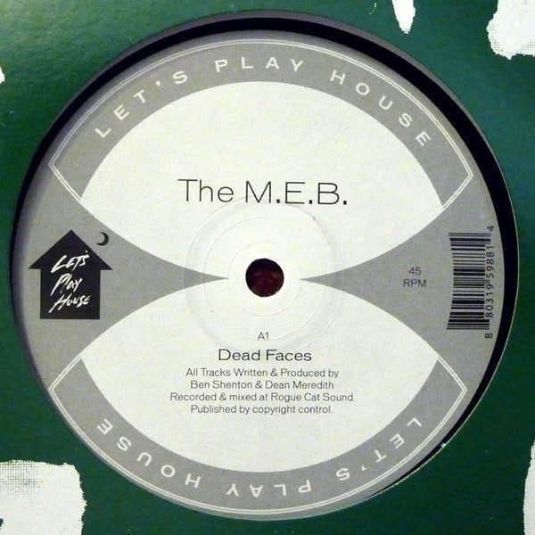 The M.E.B. : Dead Faces (12")