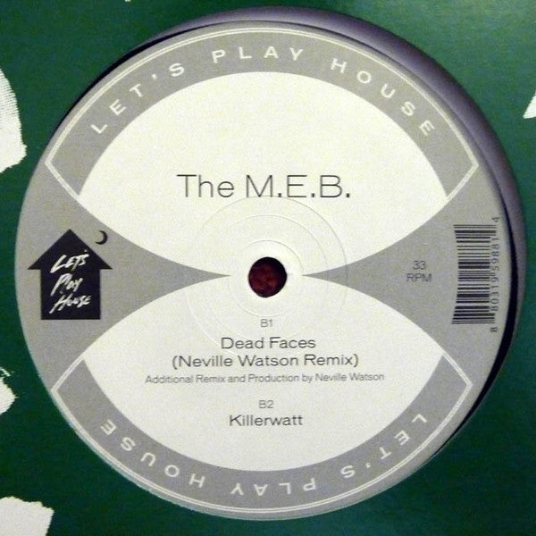 The M.E.B. : Dead Faces (12")