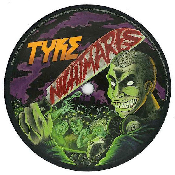 Tyke : Nightmares (2x12", EP)