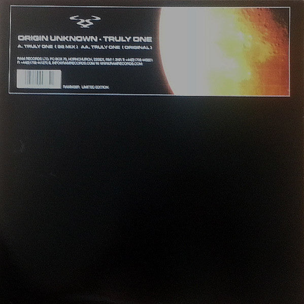 Origin Unknown : Truly One (12", Ltd)