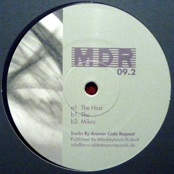 Answer Code Request : The Host (12")