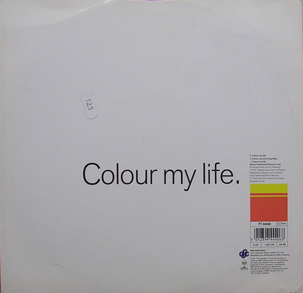 M People : Colour My Life (12")