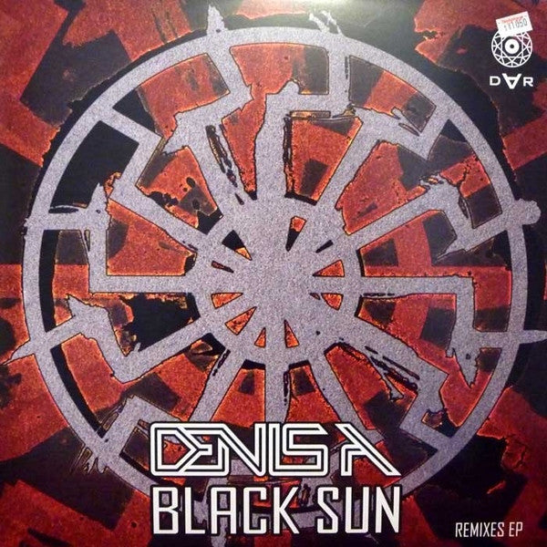 Denis A : Black Sun - Remixes Ep (12", EP)