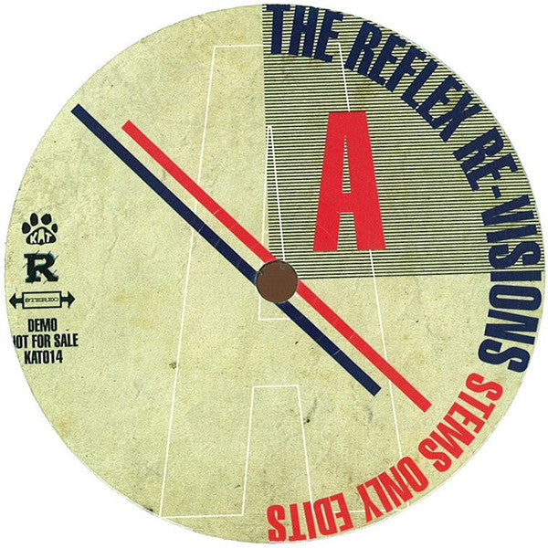 The Reflex : The Reflex Re-Visions (12")