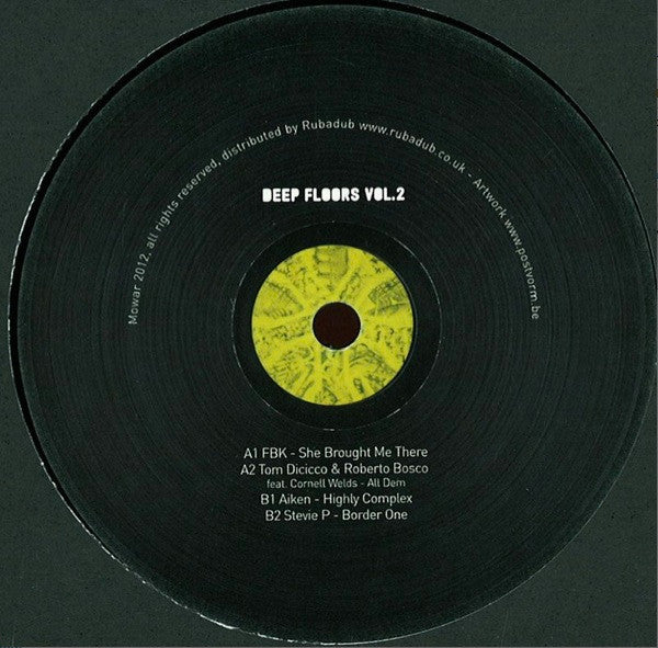 Various : Deep Floors Vol.2 (12")