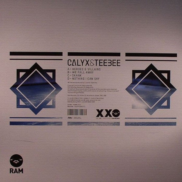 Calyx & TeeBee : All Or Nothing (2x12", Album)