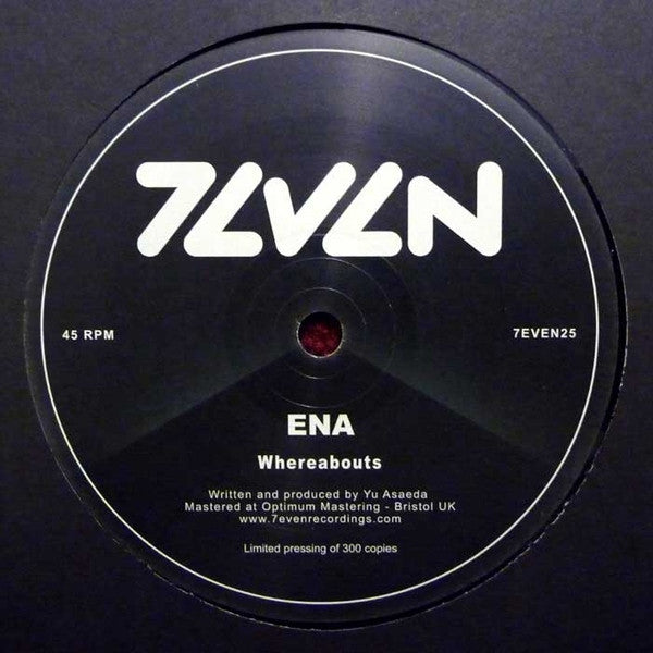 Ena (2) : Purported (12", Ltd)