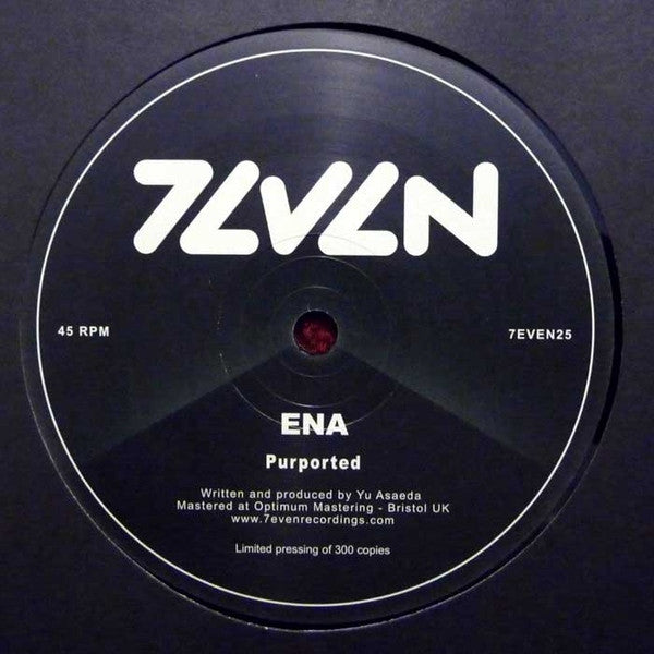 Ena (2) : Purported (12", Ltd)