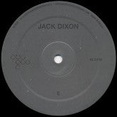 Jack Dixon : E (12")