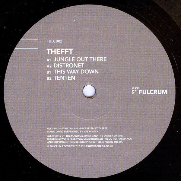 Thefft : Jungle Out There (12")