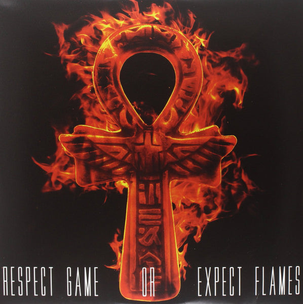 Casual x J. Rawls : Respect Game Or Expect Flames (2xLP, Album)