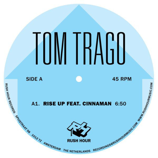 Tom Trago : Rise Up (12")