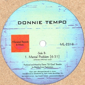 Donnie Tempo : Inter...Jingle (12")