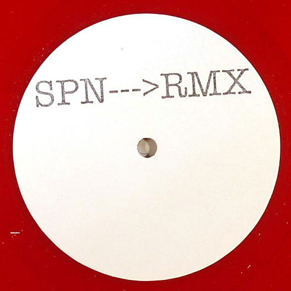 Unknown Artist Alias Spencer Parker : Doowatchalike (12", Red)