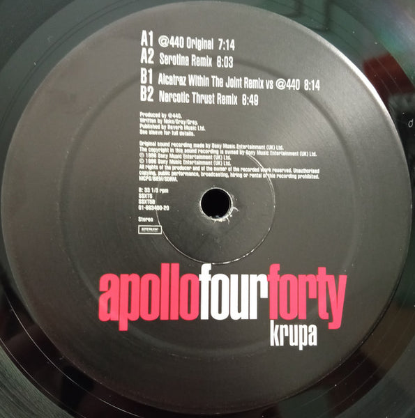 Apollo 440 : Krupa (12")