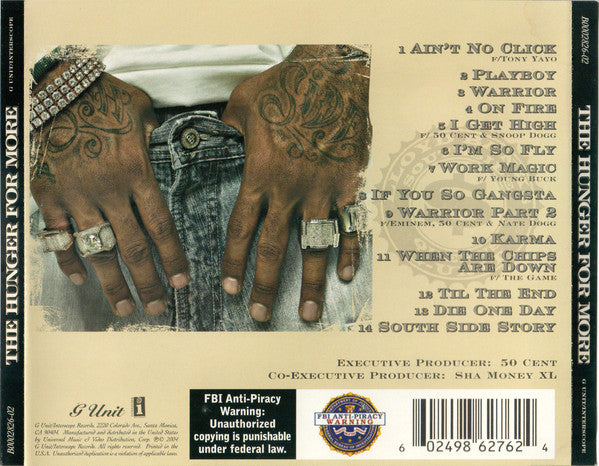 Lloyd Banks : The Hunger For More (CD, Album)