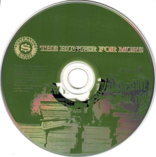 Lloyd Banks : The Hunger For More (CD, Album)