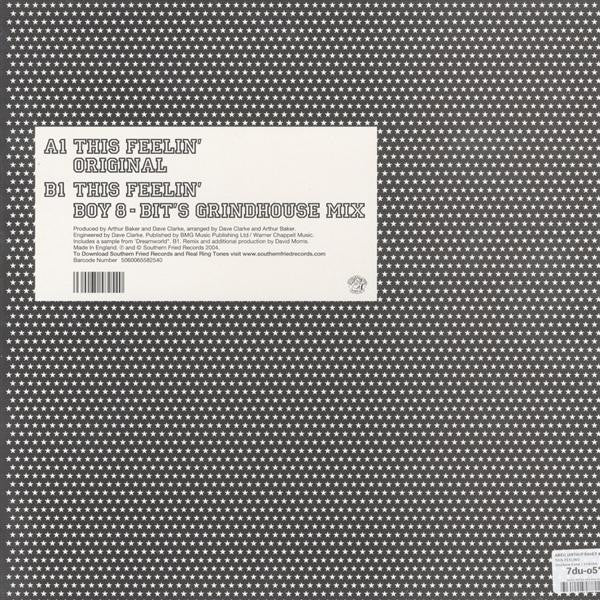 Arthur Baker, Dave Clarke Present AB/DC : This Feelin' (12")