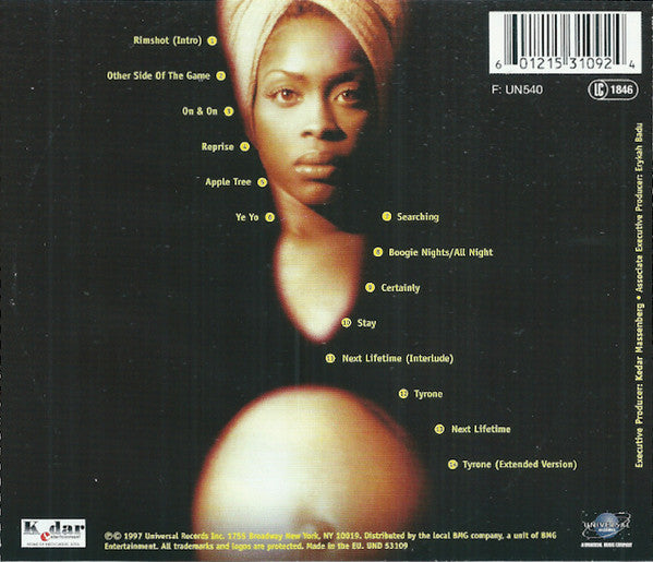 Erykah Badu : Live (CD, Album)