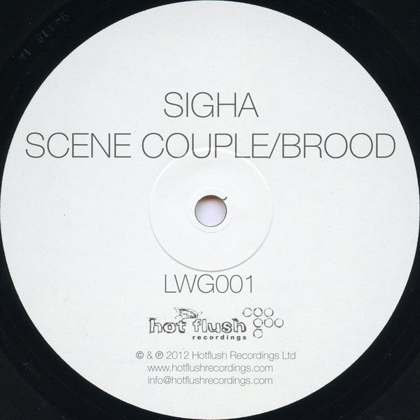 Sigha : Scene Couple / Brood (10")