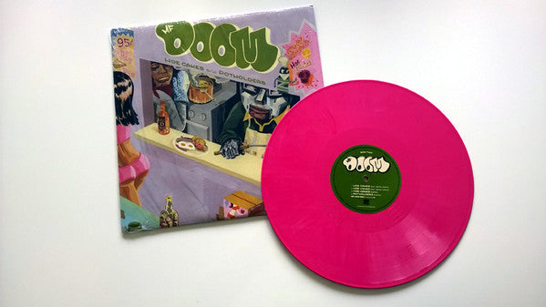 MF Doom : Hoe Cakes b/w Potholders (12", Ltd, Pin)