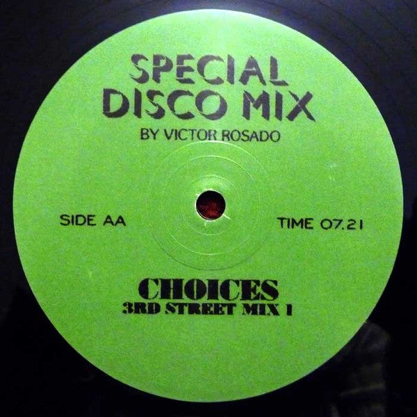 Nina Kraviz : Choices (12")