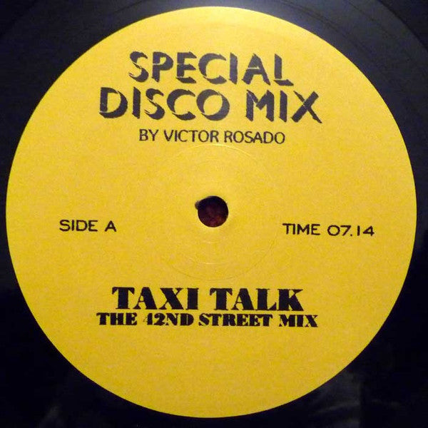 Nina Kraviz : Taxi Talk (12")
