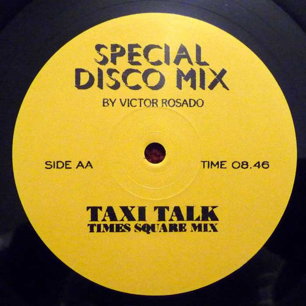 Nina Kraviz : Taxi Talk (12")