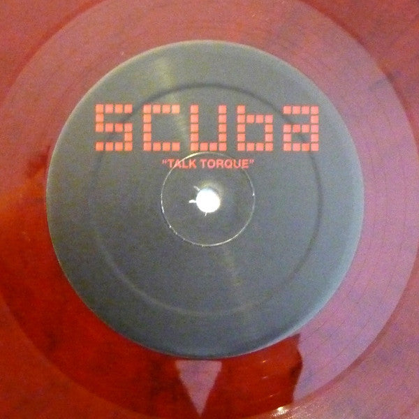 Scuba (4) : Talk Torque (12", S/Sided, Ltd, Red)