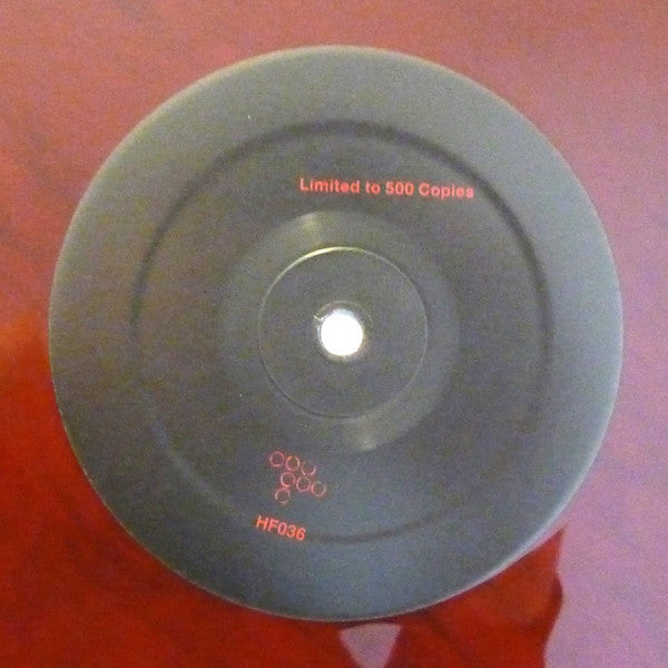 Scuba (4) : Talk Torque (12", S/Sided, Ltd, Red)